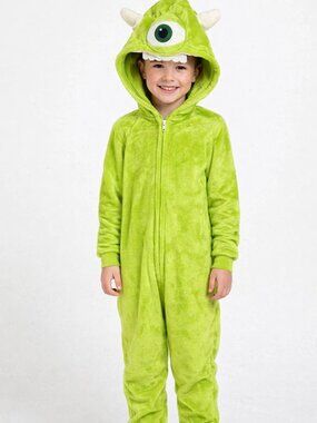 NEW!!! Youth Mike Costume/Onesie Size 7/8